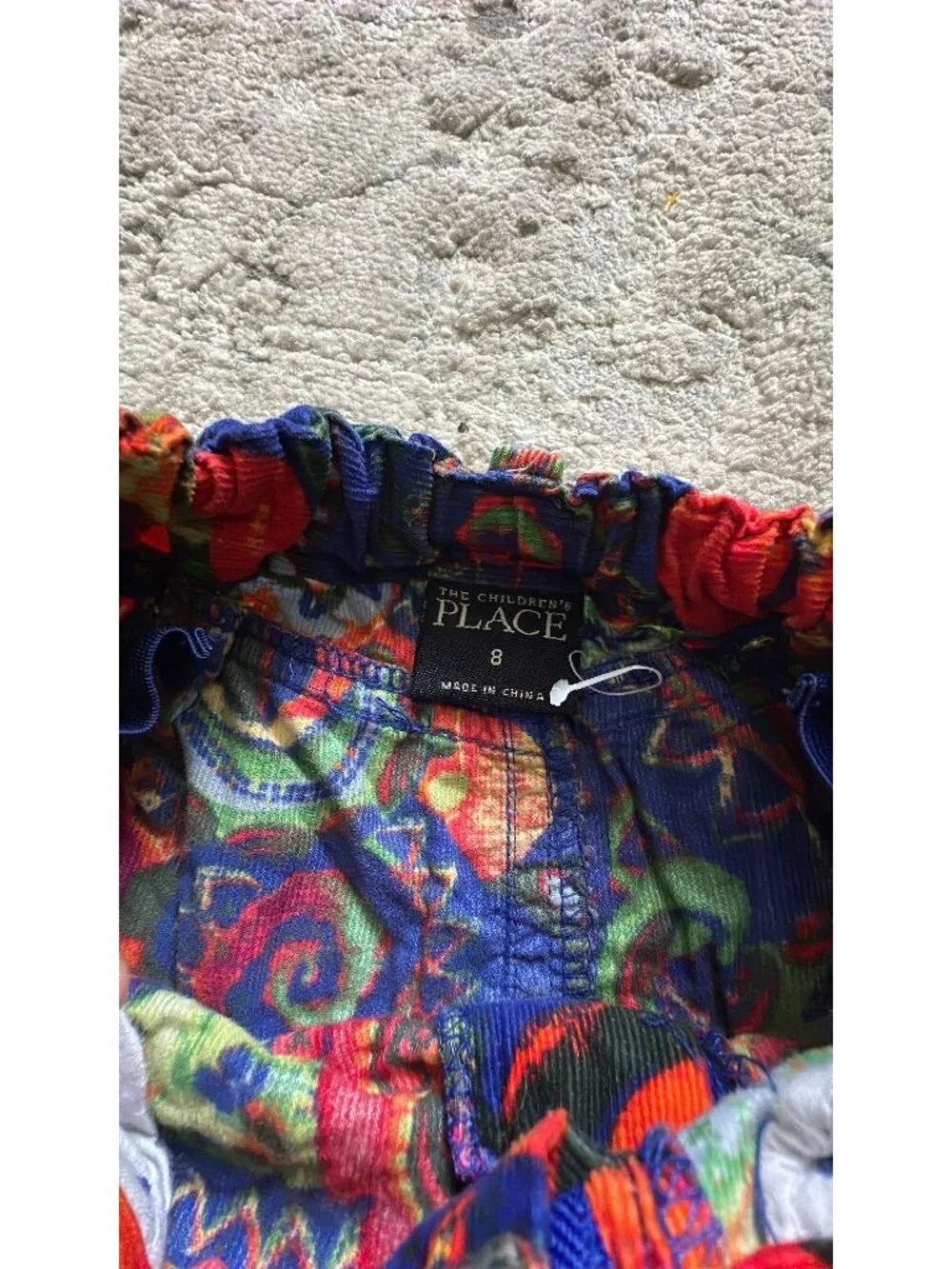 the children’s place‎ corduroy colorful skirt Y2K